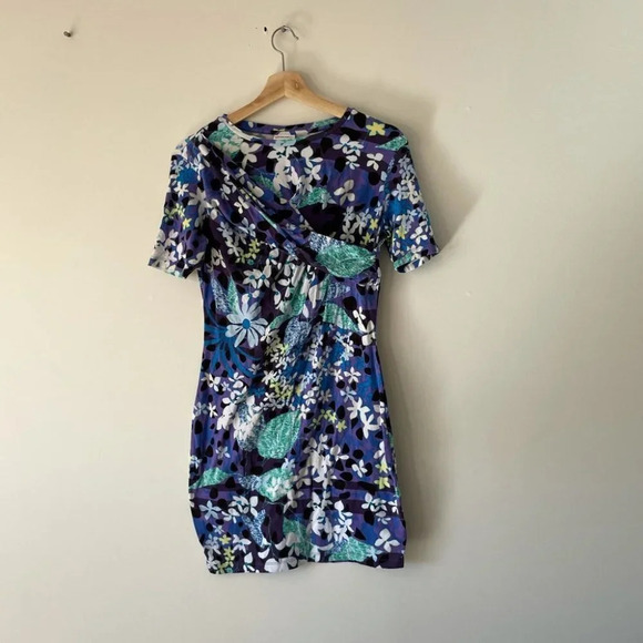 Peter Pilotto for Target Floral Bodycon  Mini Dress - Picture 2 of 13